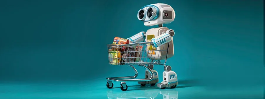 Robot shopping